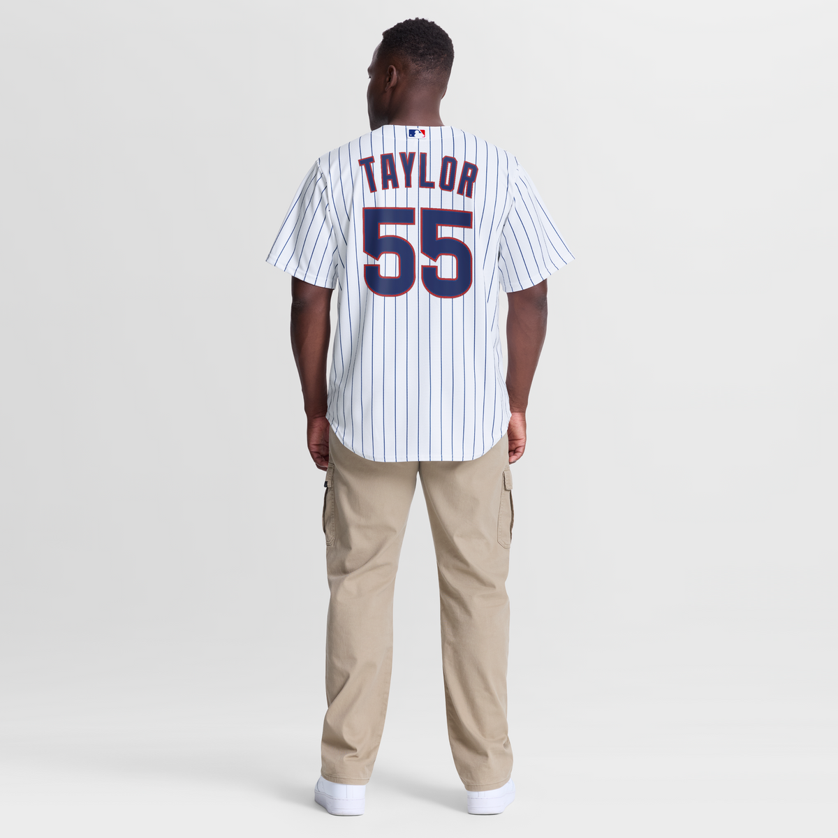 Men's Chicago Cubs Tyrone Taylor Nike White Home Replica Jersey