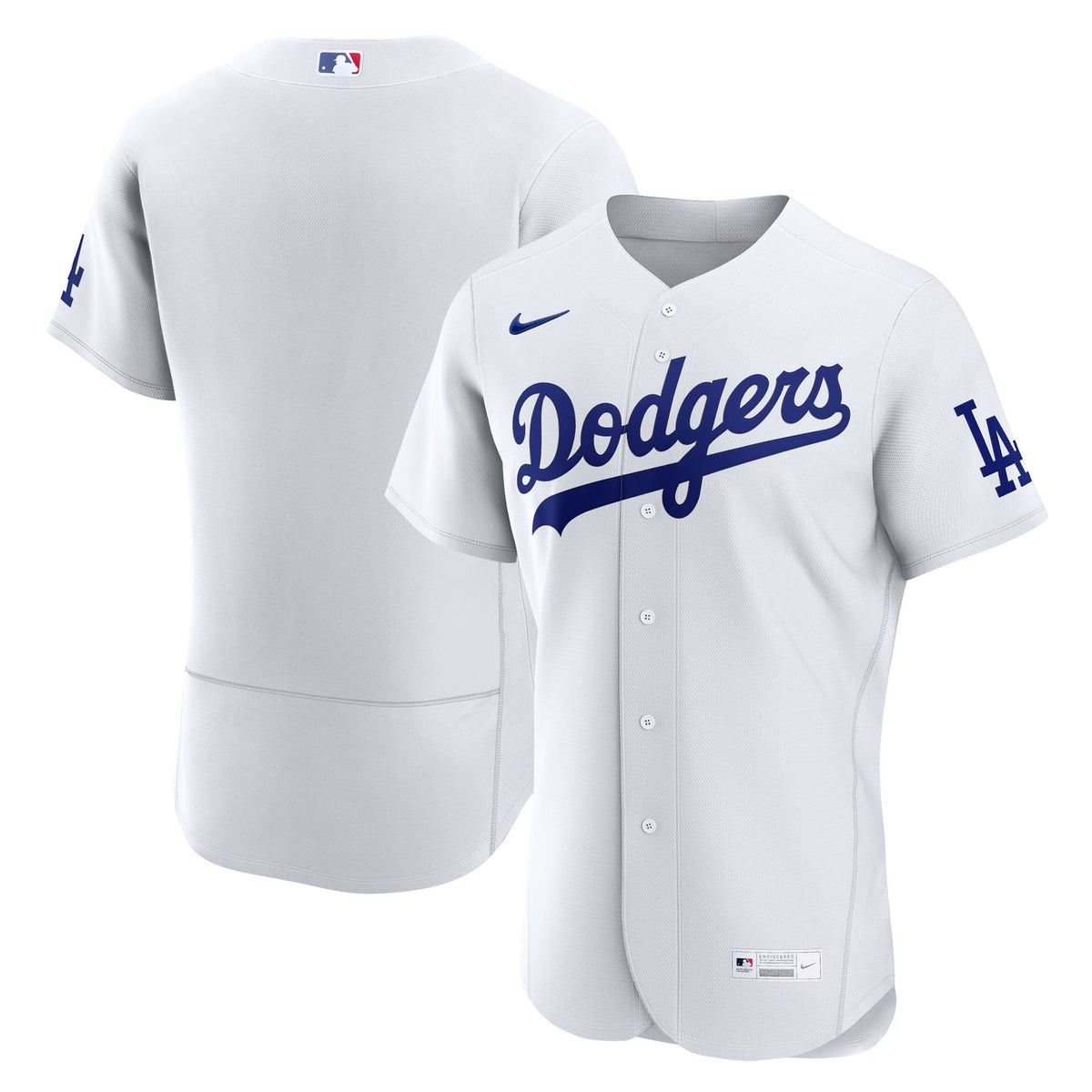 Men's Los Angeles Dodgers  Nike White Home Authentic Jersey