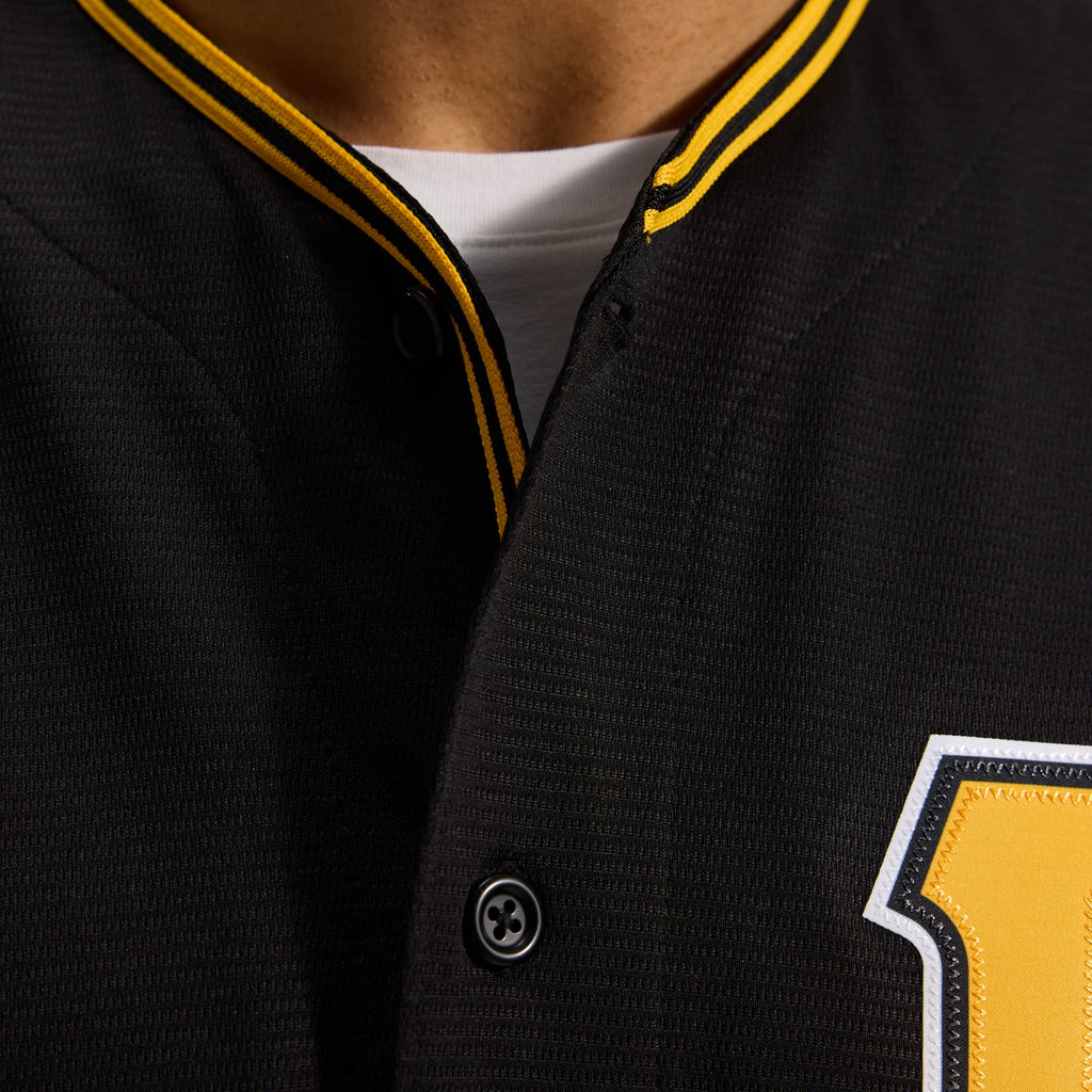 Men's Pittsburgh Pirates Nike White Home Replica Team Jersey