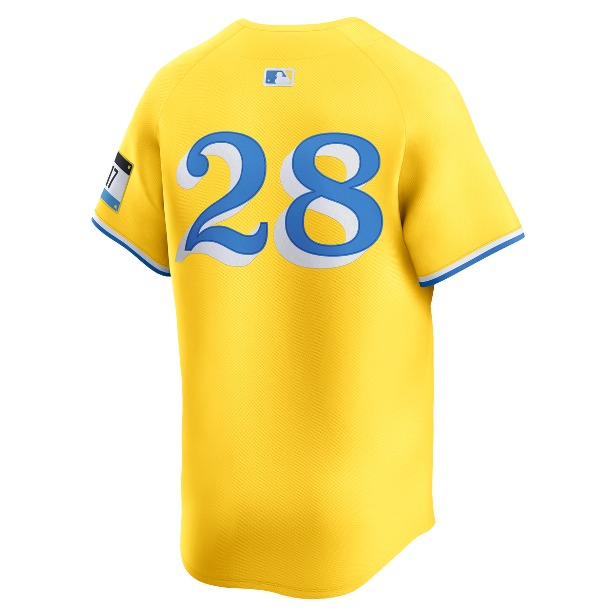 Men's Boston Red Sox Kristian Campbell Nike Gold Alternate Limited Jersey