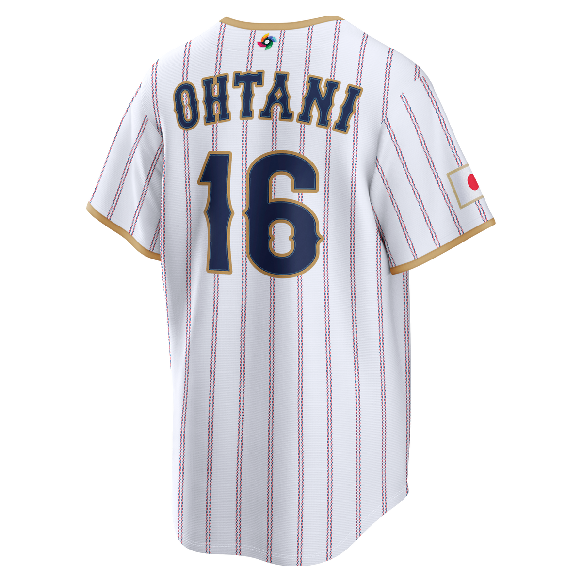Men's Japan Baseball Shohei Ohtani Nike White 2026 World Baseball Classic Home Stadium Jersey