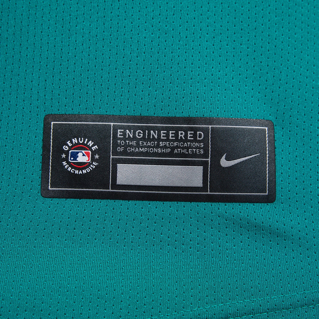 Men's Seattle Mariners Cal Raleigh Nike Teal Alternate Limited Jersey