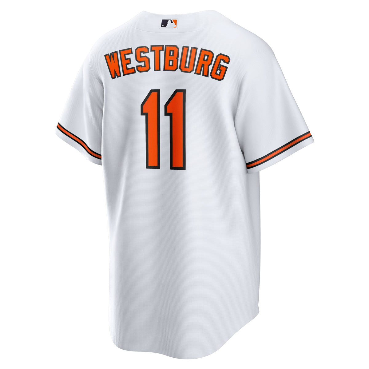 Men's Baltimore Orioles Jordan Westburg Nike White Home Replica Jersey