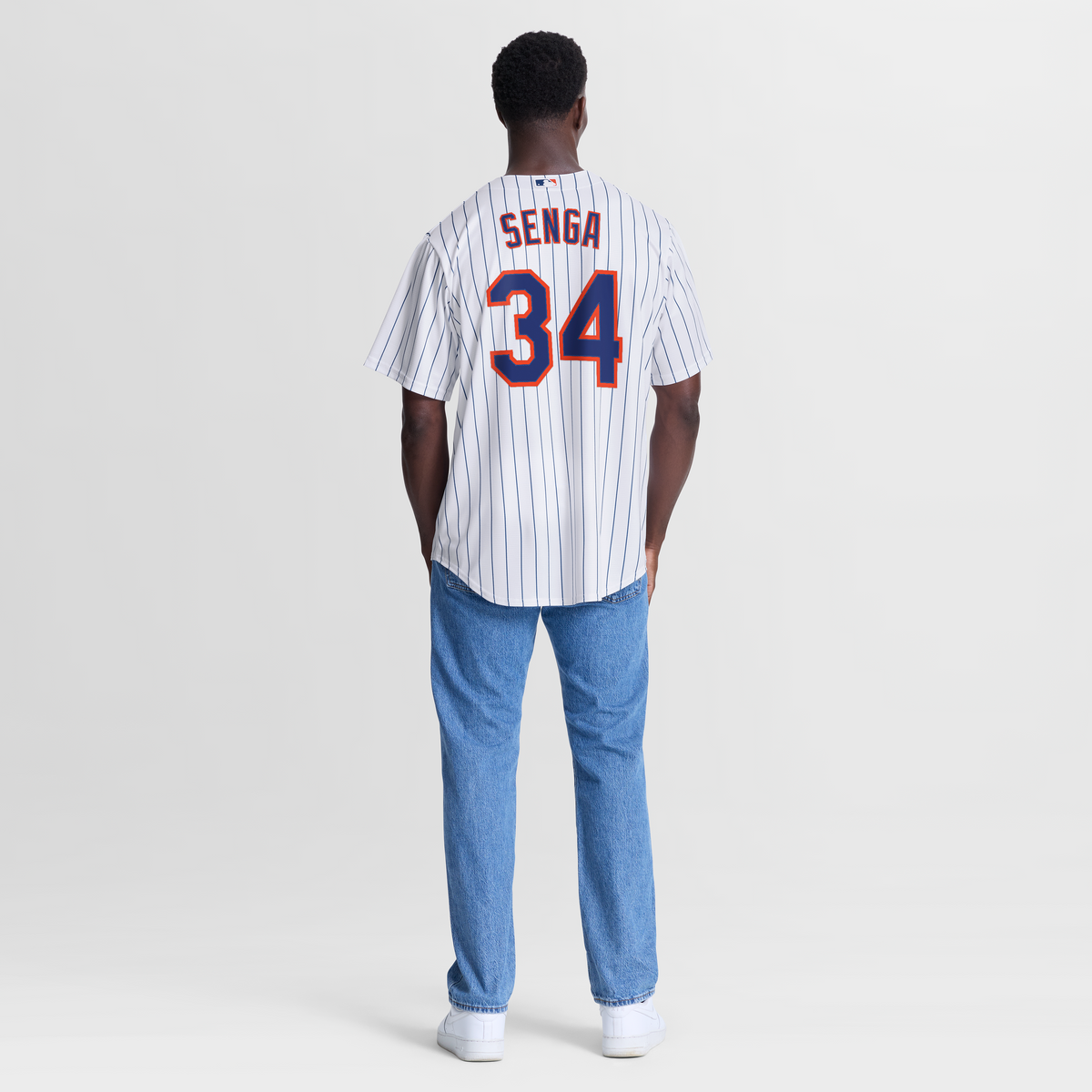 Men's New York Mets Kodai Senga Nike White Home Replica Jersey