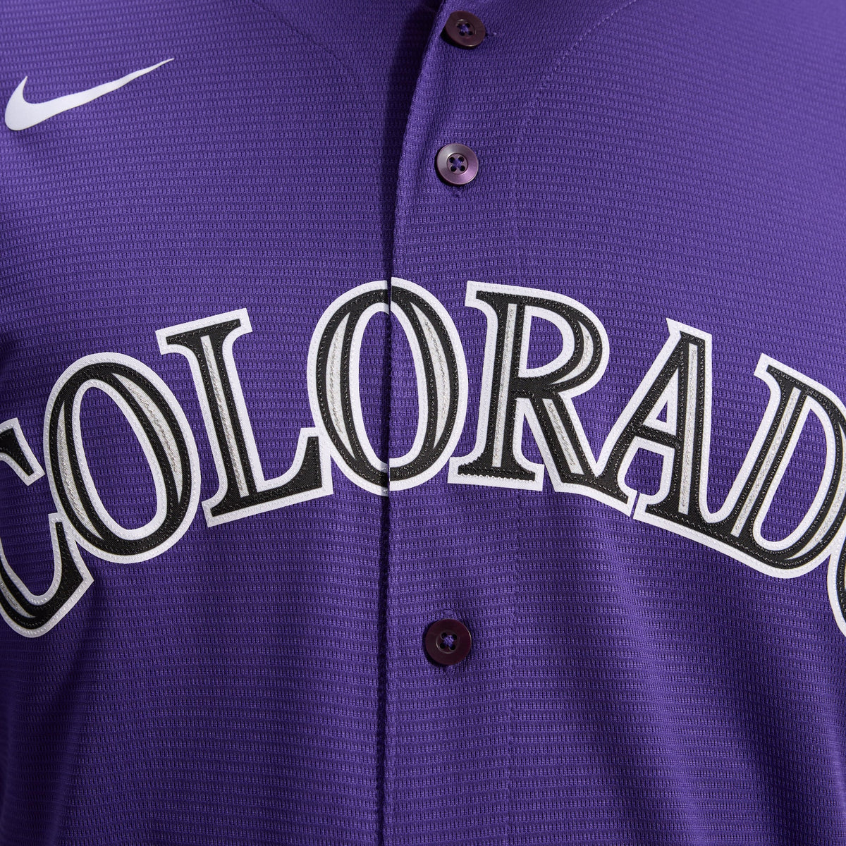 Men's Colorado Rockies Nike White Home Replica Team Jersey