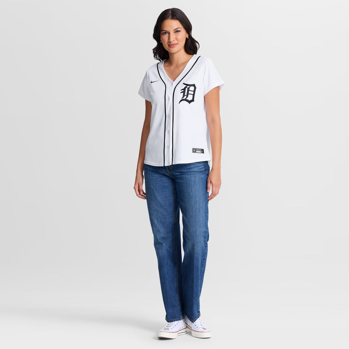 Women's Detroit Tigers Tarik Skubal Nike White Home Replica Jersey