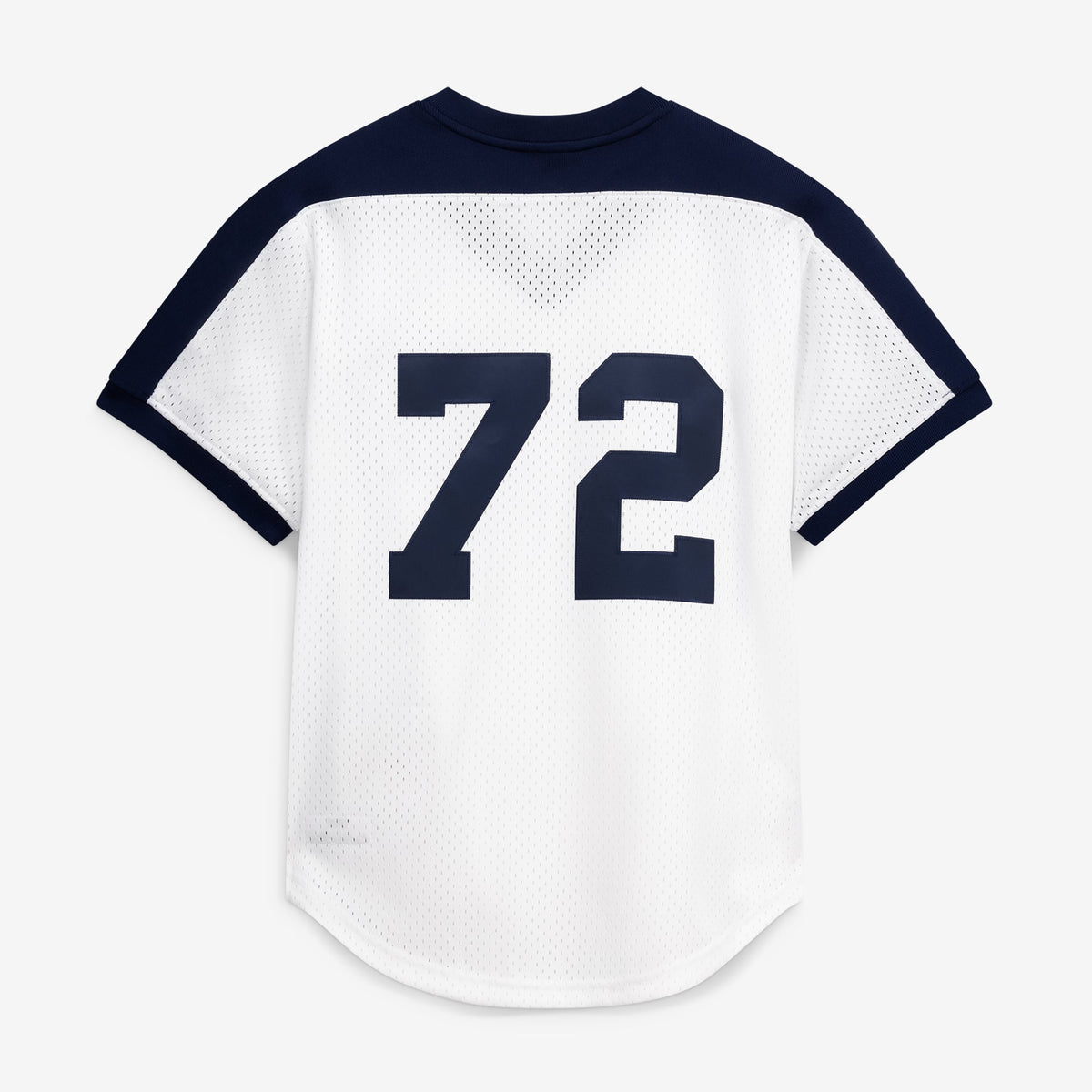 Men's Chicago White Sox Carlton Fisk Mitchell & Ness Navy Authentic Batting Practice Jersey