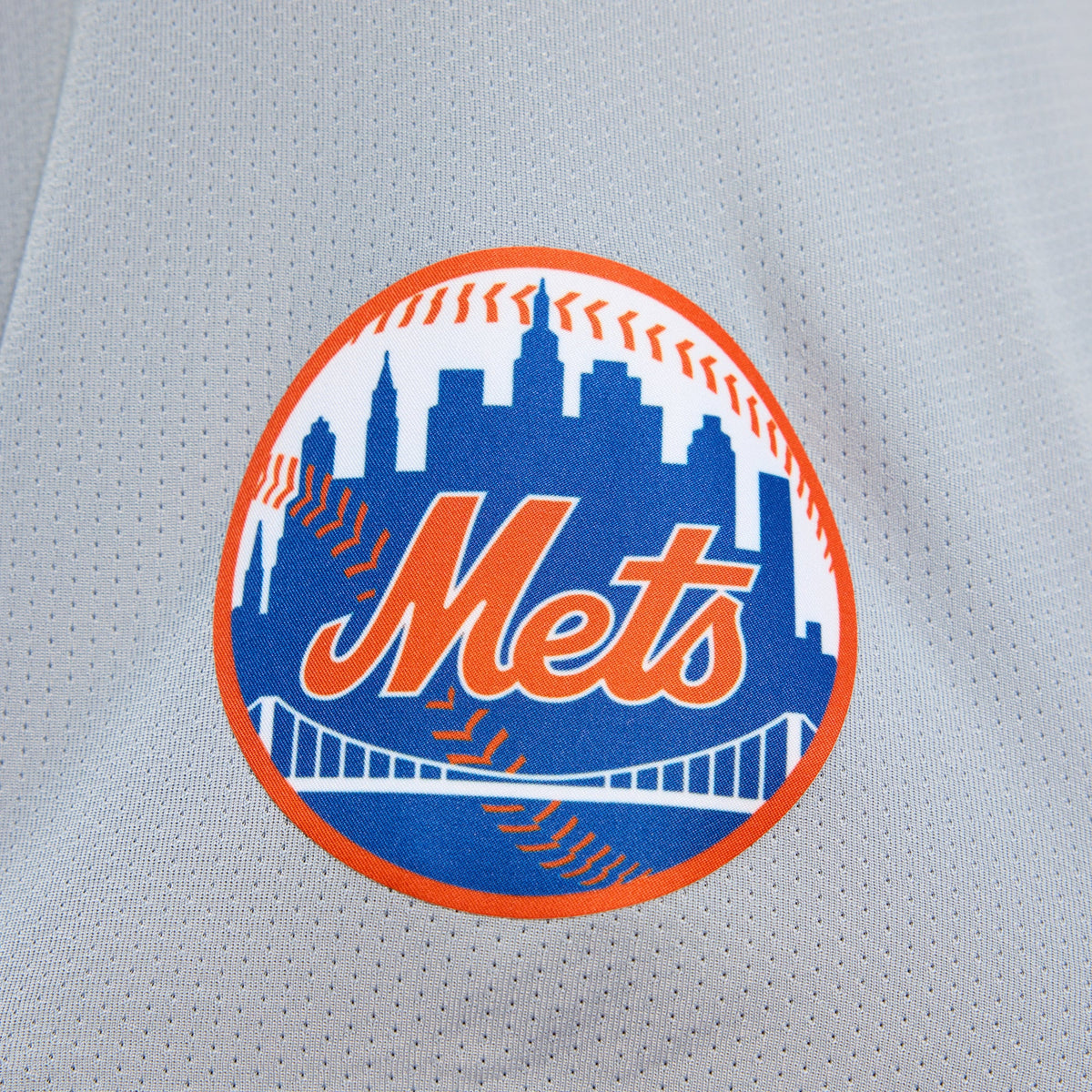Men's New York Mets Mark Vientos Nike Gray All-Star Limited Jersey