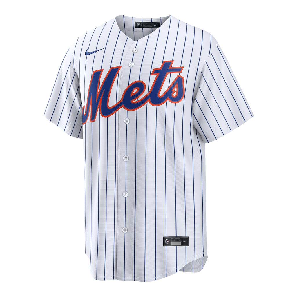 Men's New York Mets Nolan McLean Nike White Home Replica Jersey
