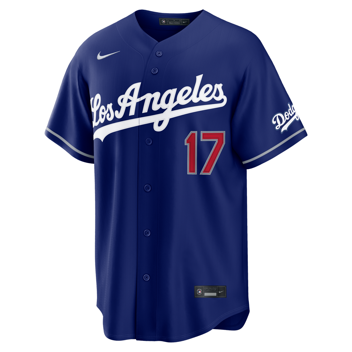 Men's Los Angeles Dodgers Shohei Ohtani Nike Royal Alternate Stadium Jersey