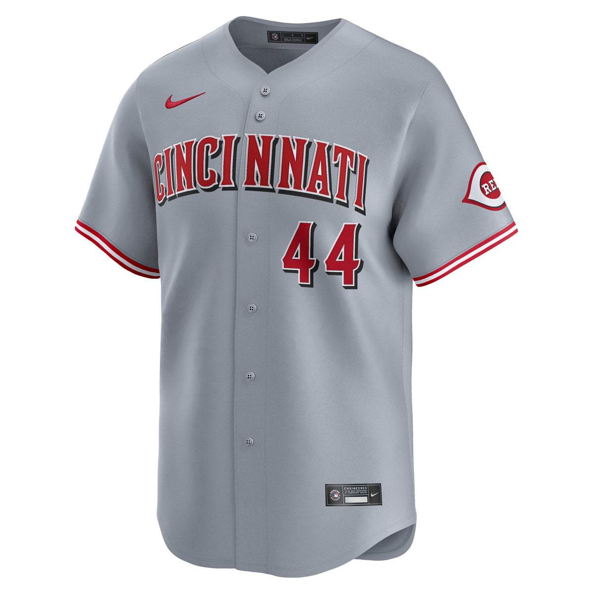 Men's Cincinnati Reds Elly De La Cruz Nike White Home Limited Player Jersey