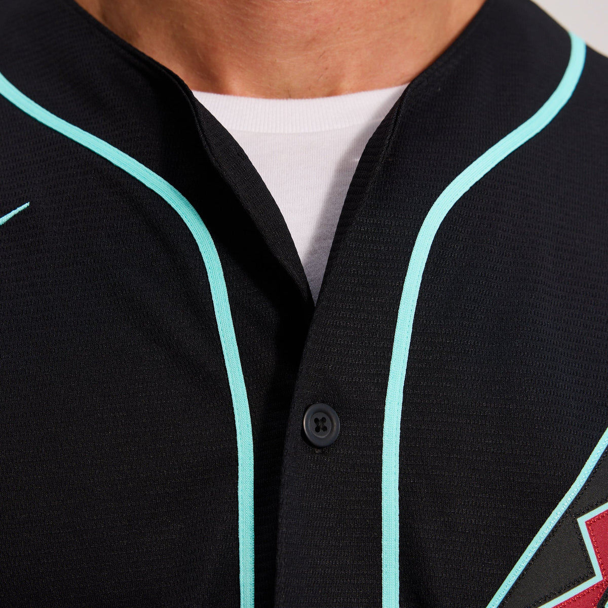 Men's Arizona Diamondbacks Corbin Carroll Nike Crimson Alternate 2 Replica Jersey