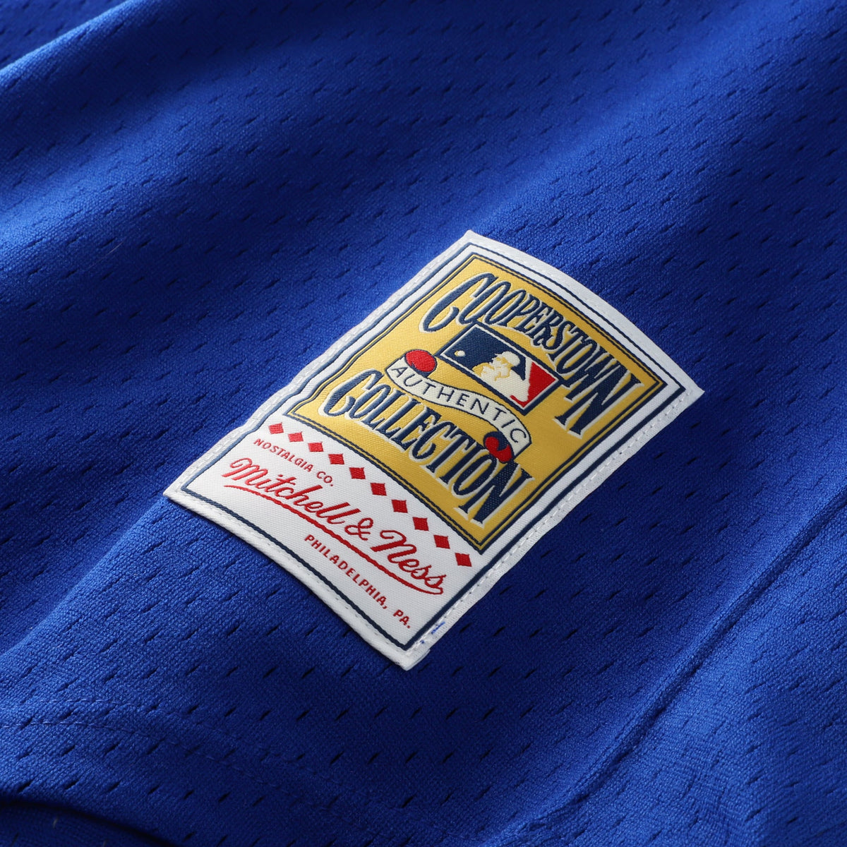 Men's Atlanta Braves Dale Murphy Mitchell & Ness Royal Authentic Batting Practice Jersey