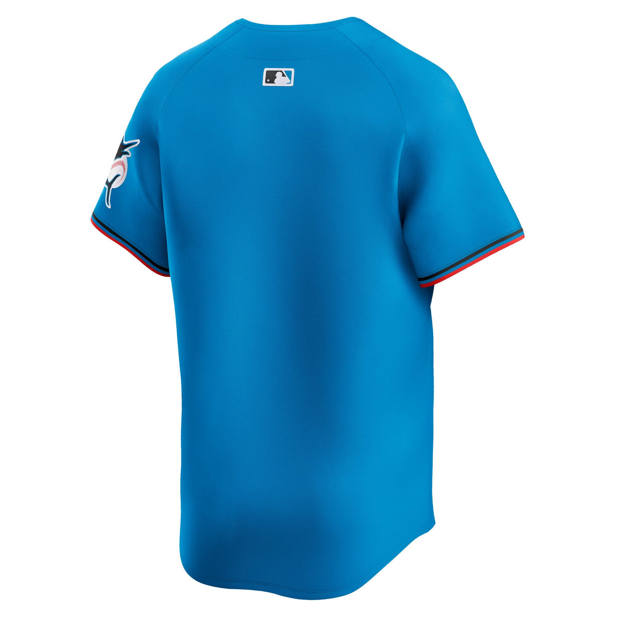 Men's Miami Marlins Nike Blue Limited Jersey