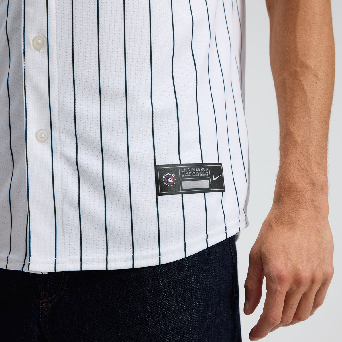 Men's Chicago White Sox Nike White Home Limited Jersey