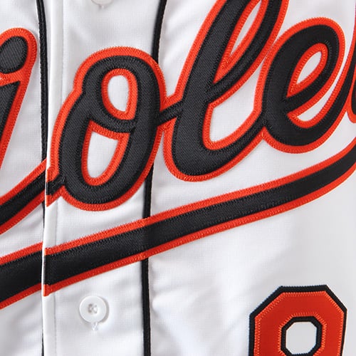 Men's Baltimore Orioles Cal Ripken Mitchell & Ness White Home Authentic Jersey