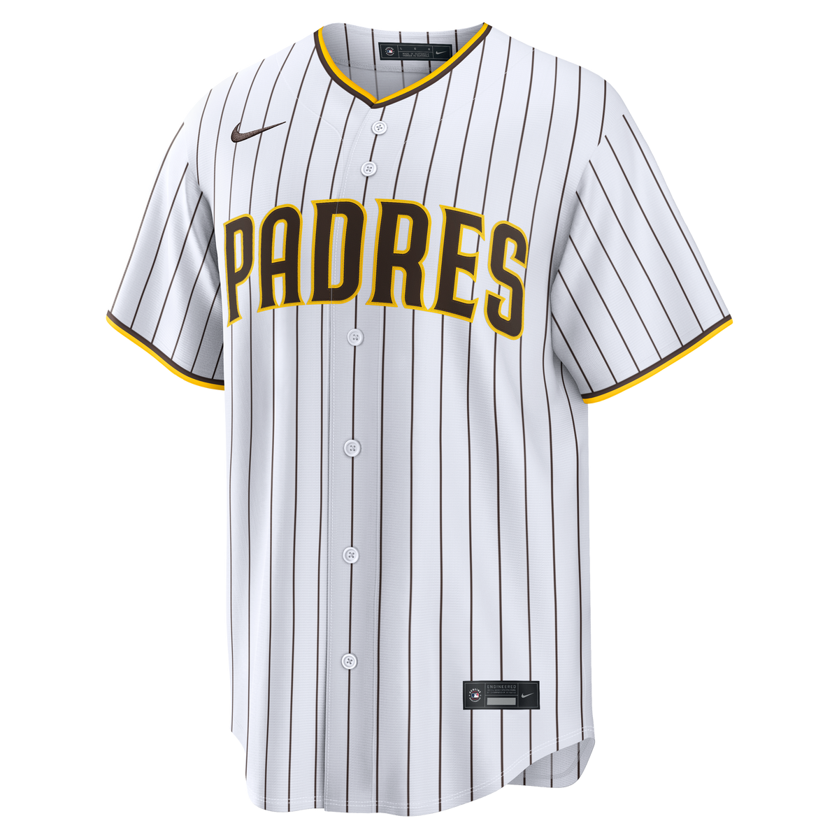 Men's San Diego Padres Gavin Sheets Nike White Home Replica Jersey