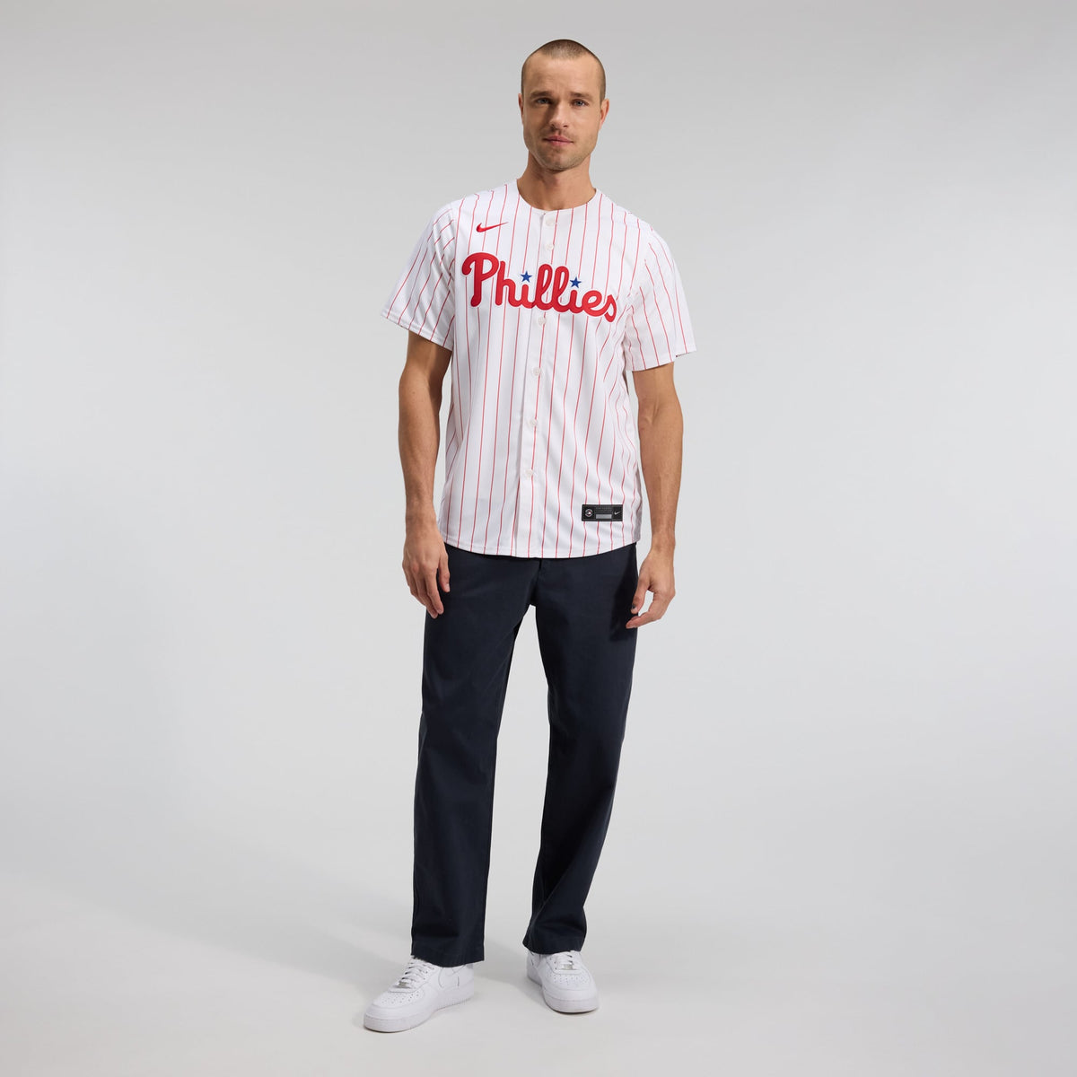 Men's Philadelphia Phillies Nike White Home Limited Jersey