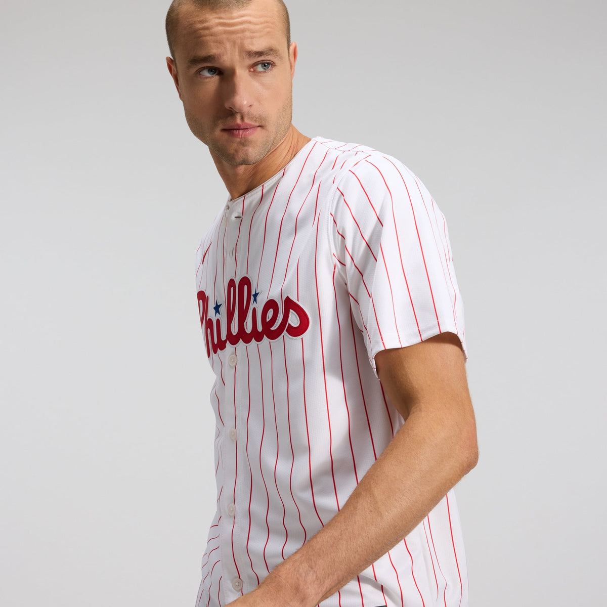 Men's Philadelphia Phillies Nike White Home Limited Jersey