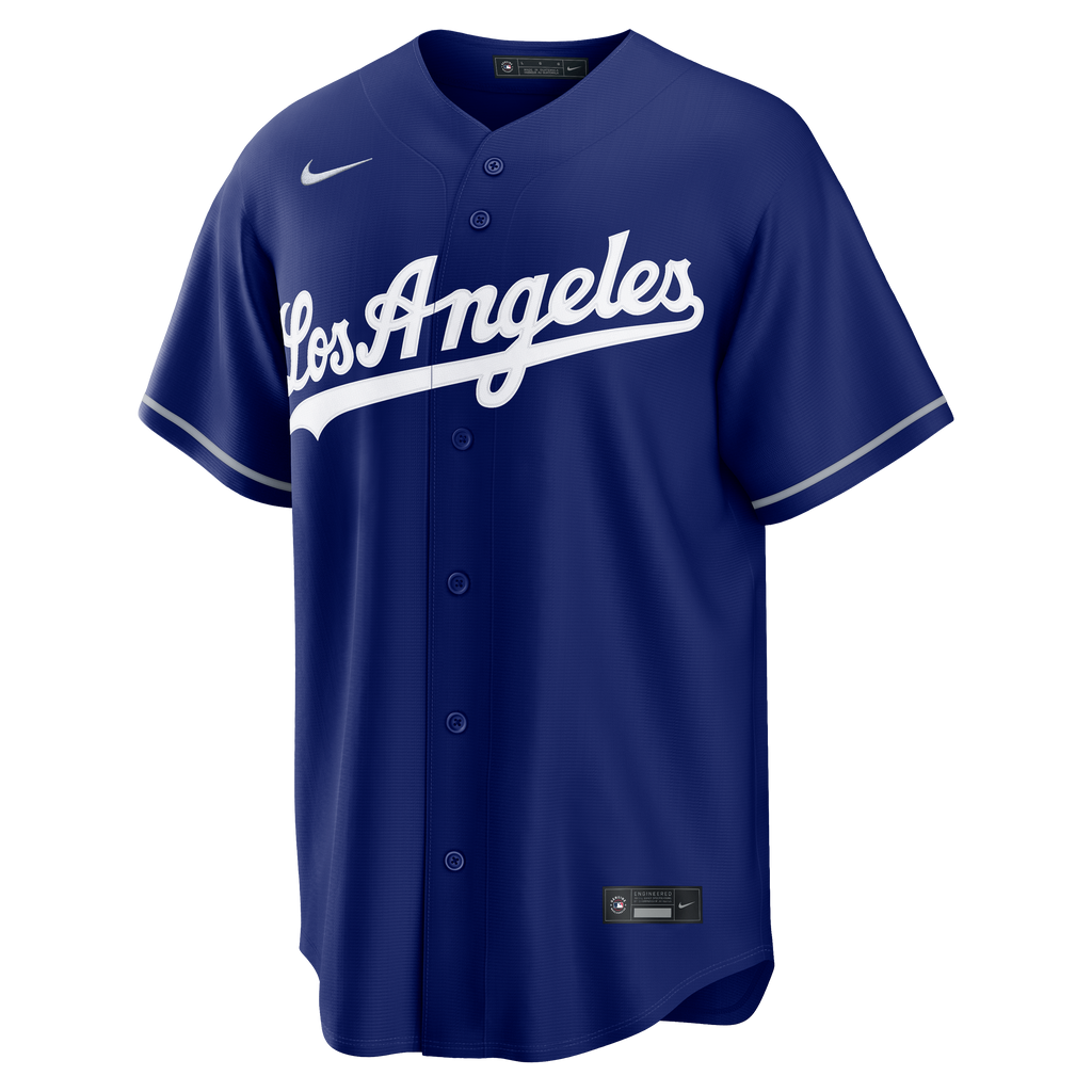 Men's Los Angeles Dodgers  Nike White Home Replica Jersey