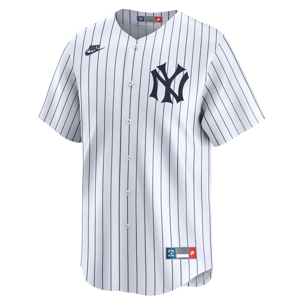 Men's New York Yankees Mickey Mantle Nike White Throwback Cooperstown Collection Limited Jersey
