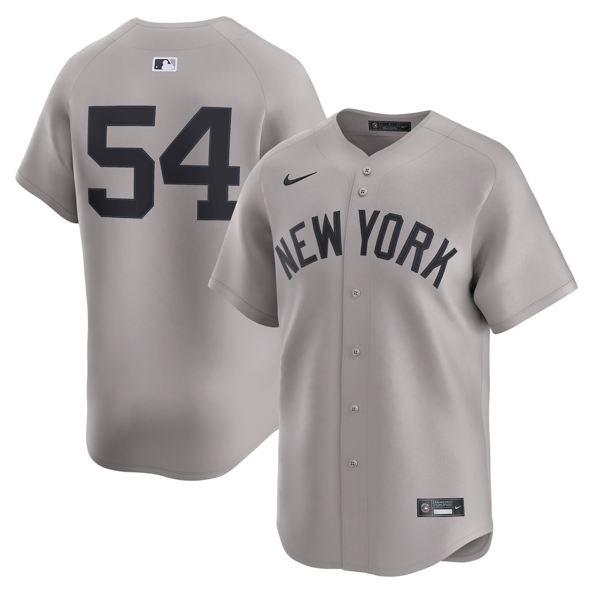 Men's New York Yankees Max Fried Nike White Home Limited Player Jersey