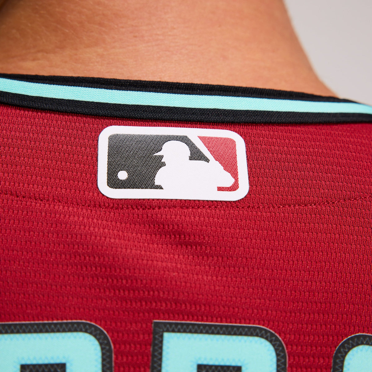 Men's Arizona Diamondbacks Corbin Carroll Nike Gray Road Replica Jersey