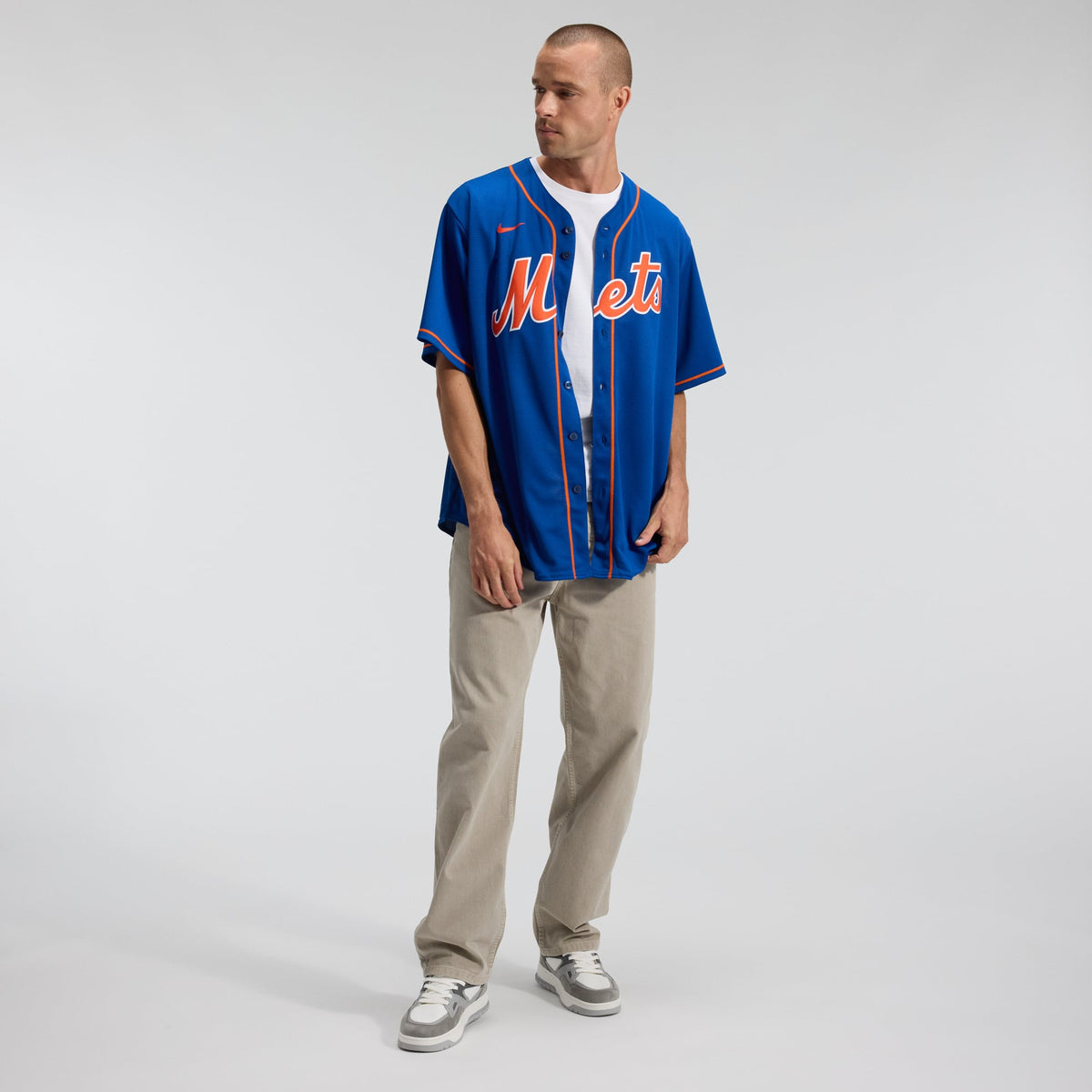 Men's New York Mets Francisco Lindor Nike Royal Alternate Replica Player Jersey