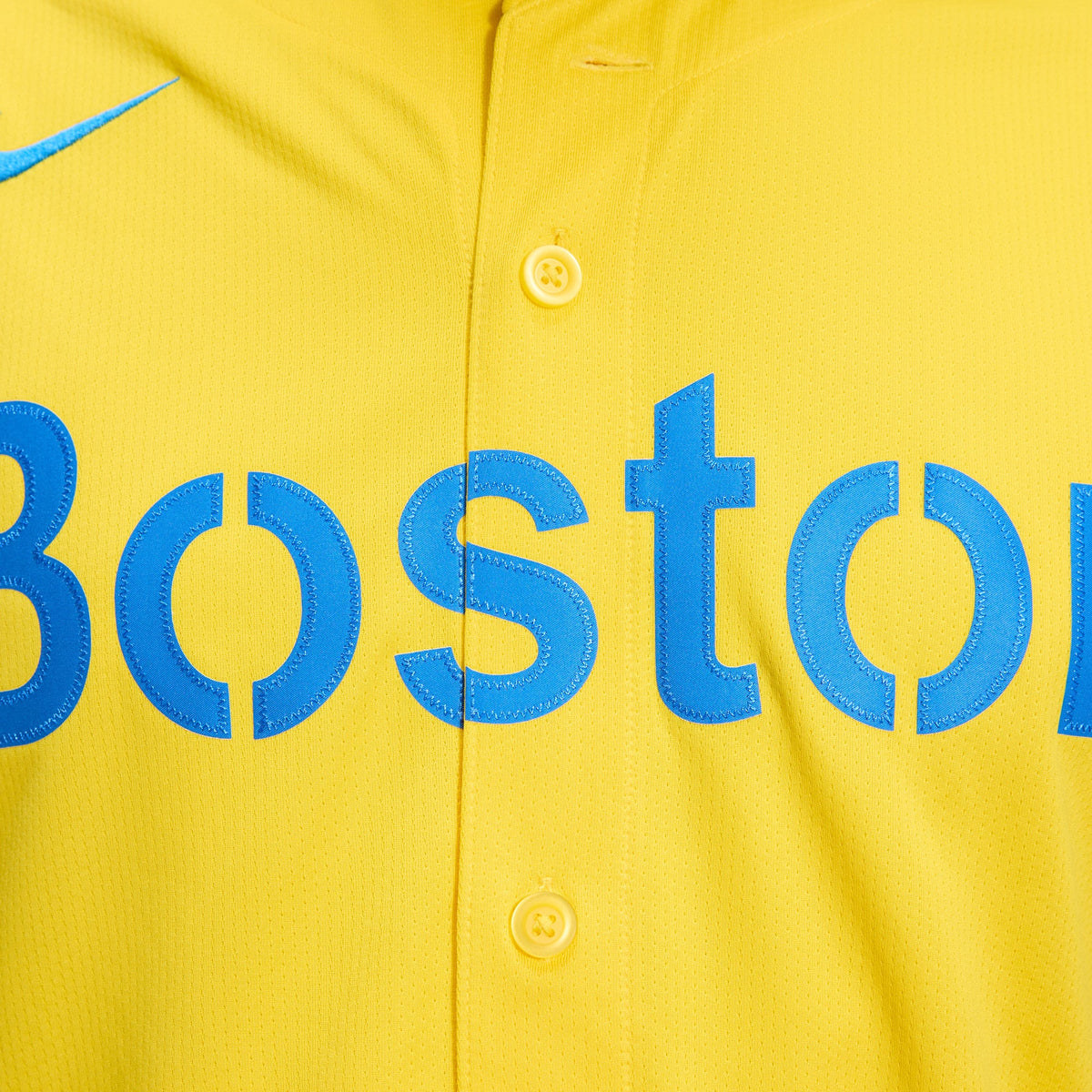 Men's Boston Red Sox  Nike Gold City Connect Limited Jersey