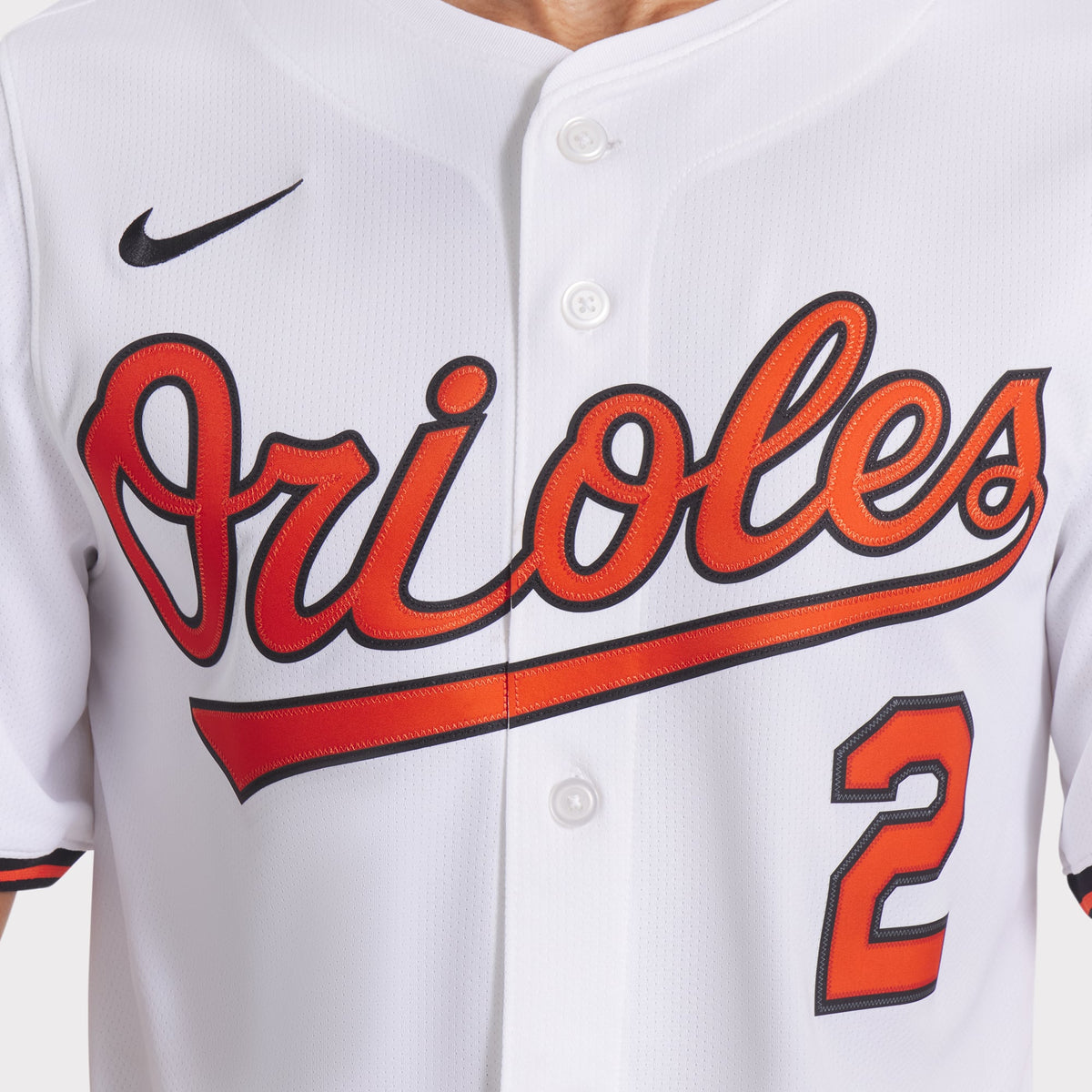 Men's Baltimore Orioles Gunnar Henderson Nike Black Alternate Limited Player Jersey