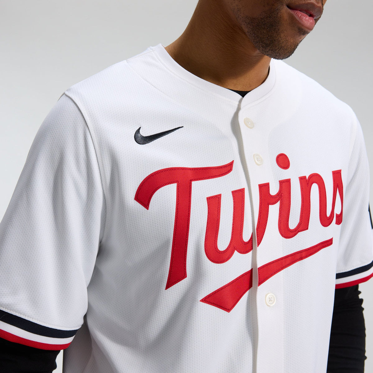 Men's Minnesota Twins Nike White Home Limited Jersey