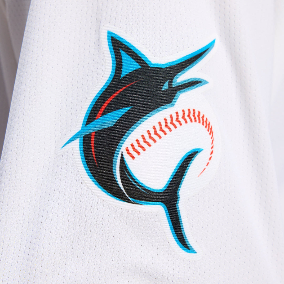 Men's Miami Marlins Nike White Home Limited Jersey