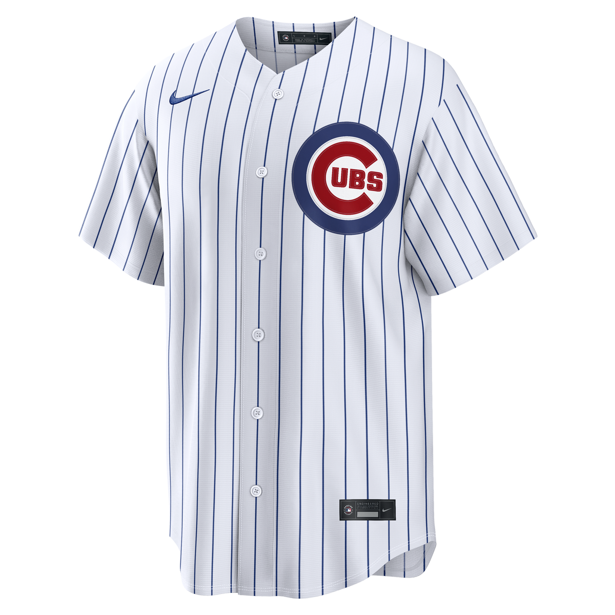 Men's Chicago Cubs Michael Busch Nike White Home Replica Jersey