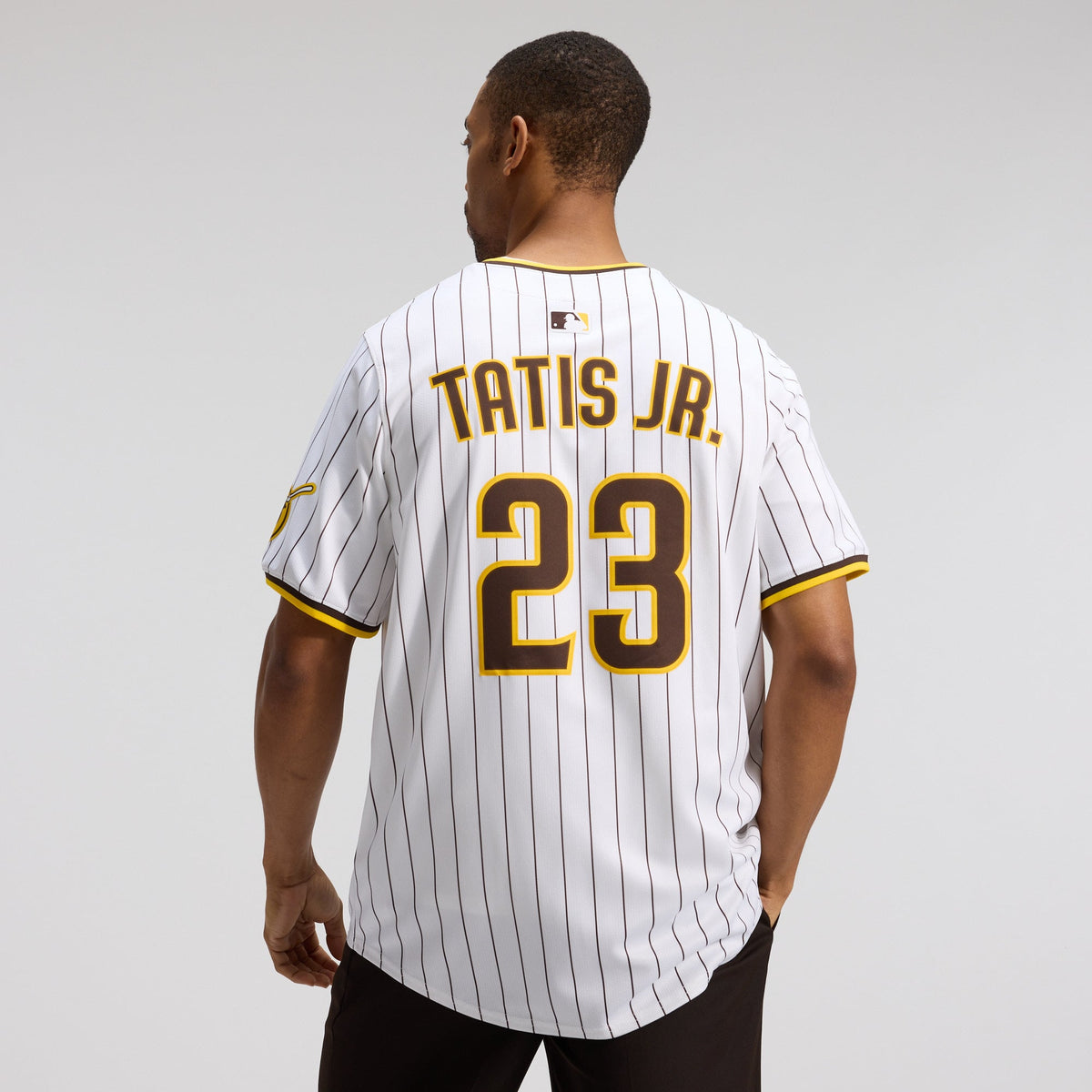 Men's San Diego Padres Fernando Tatis Jr. Nike White Home Limited Player Jersey