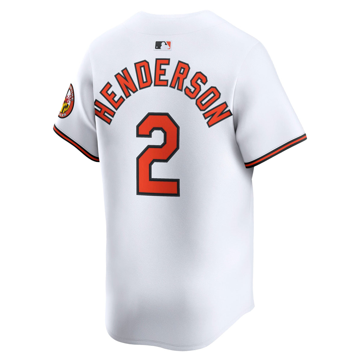 Men's Baltimore Orioles Gunnar Henderson Nike Black Alternate Limited Player Jersey
