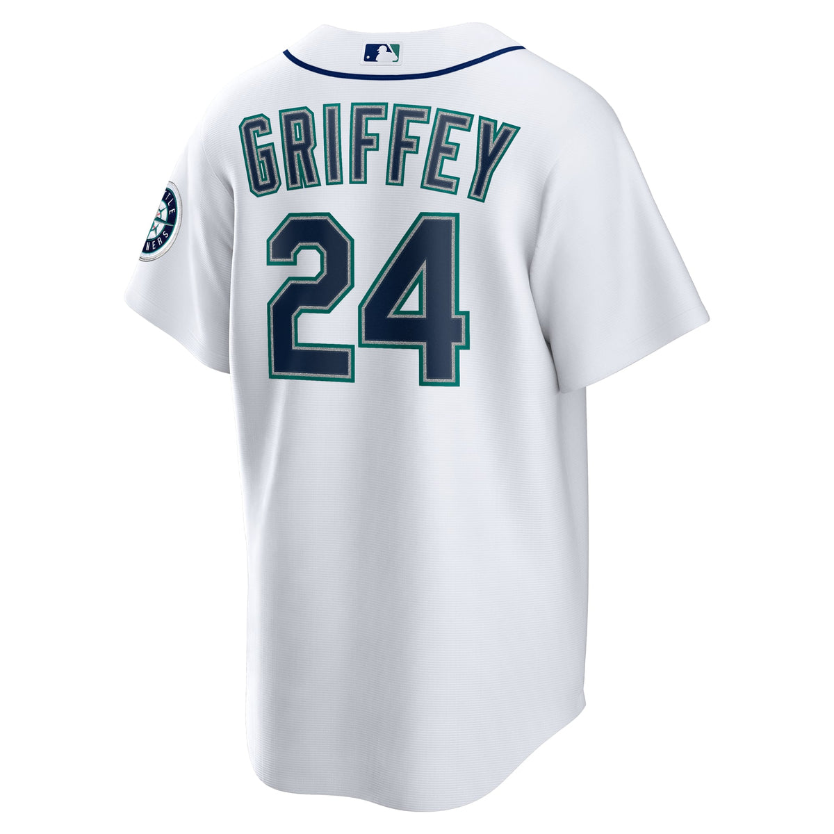 Men's Seattle Mariners Ken Griffey Jr. Nike White Home Replica Jersey