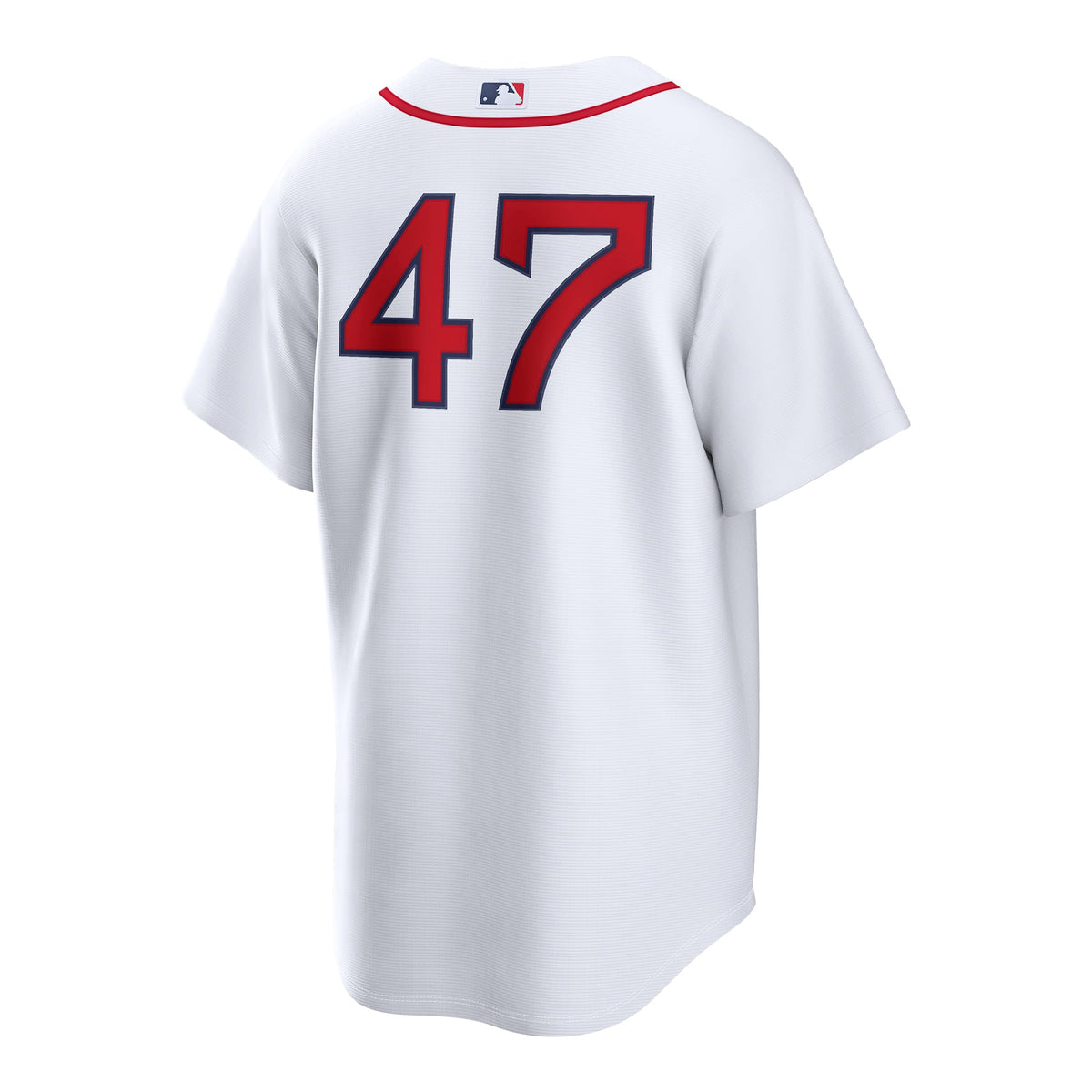 Men's Boston Red Sox Jovani Moran Nike White Home Replica Jersey