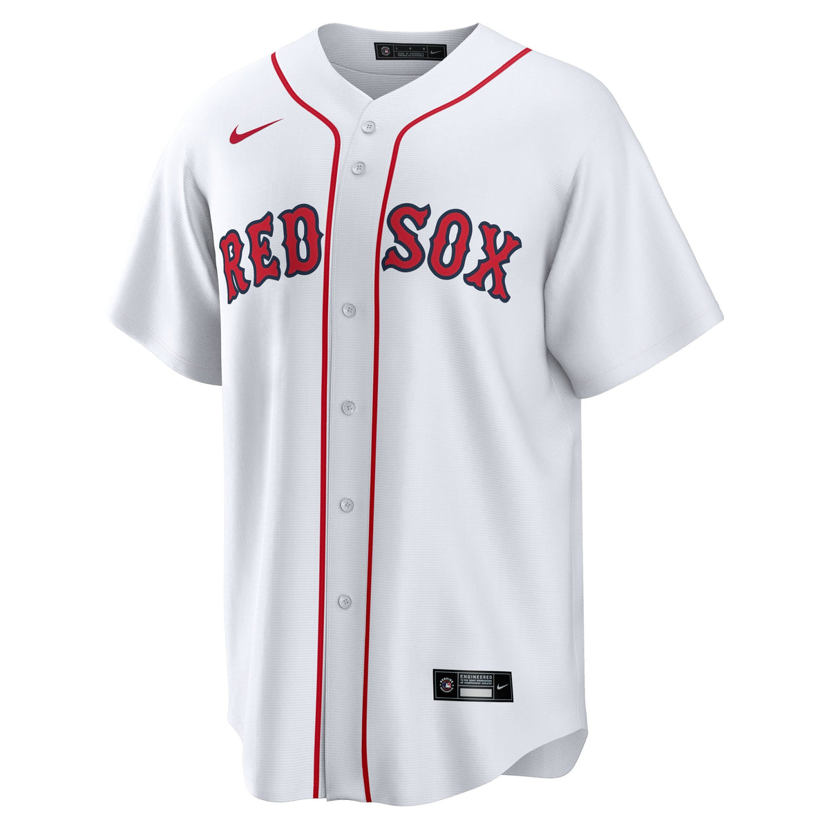 Men's Boston Red Sox Roman Anthony Nike White Home Replica Jersey