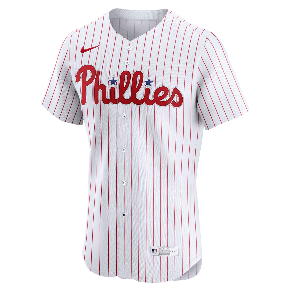 Men's Philadelphia Phillies Nike Cream Alternate 2 Elite Jersey