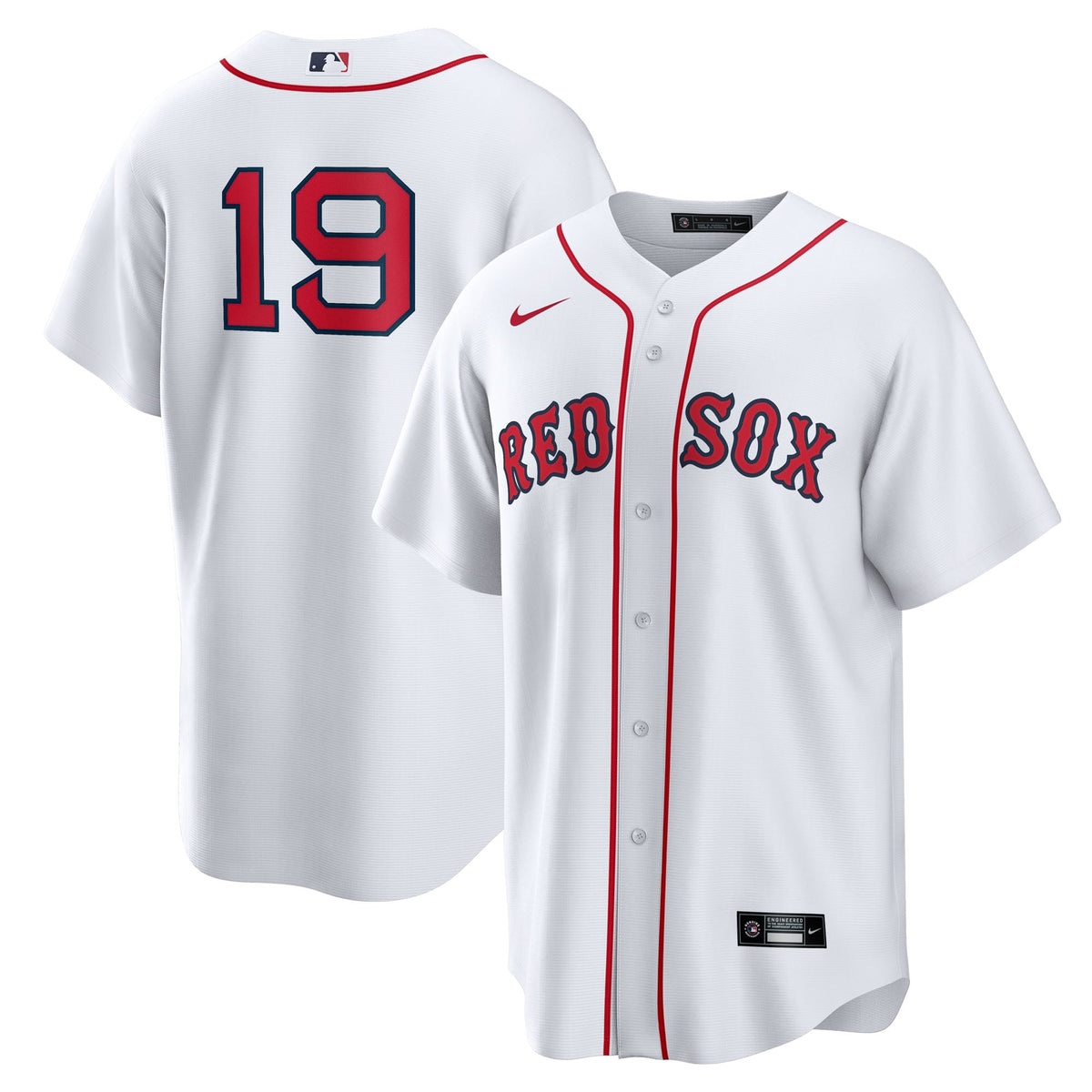 Men's Boston Red Sox Roman Anthony Nike White Home Replica Player Jersey