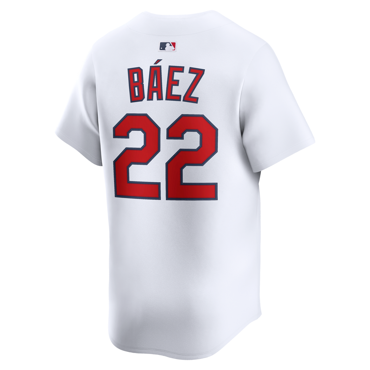 Men's St. Louis Cardinals  Joshua Báez Nike White Home Limited Player Jersey