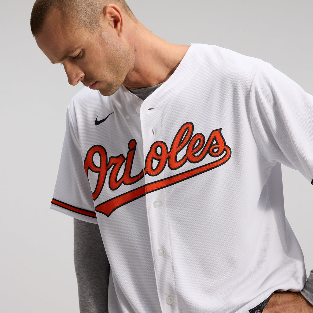Men's Baltimore Orioles Nike Black Alternate Replica Team Jersey