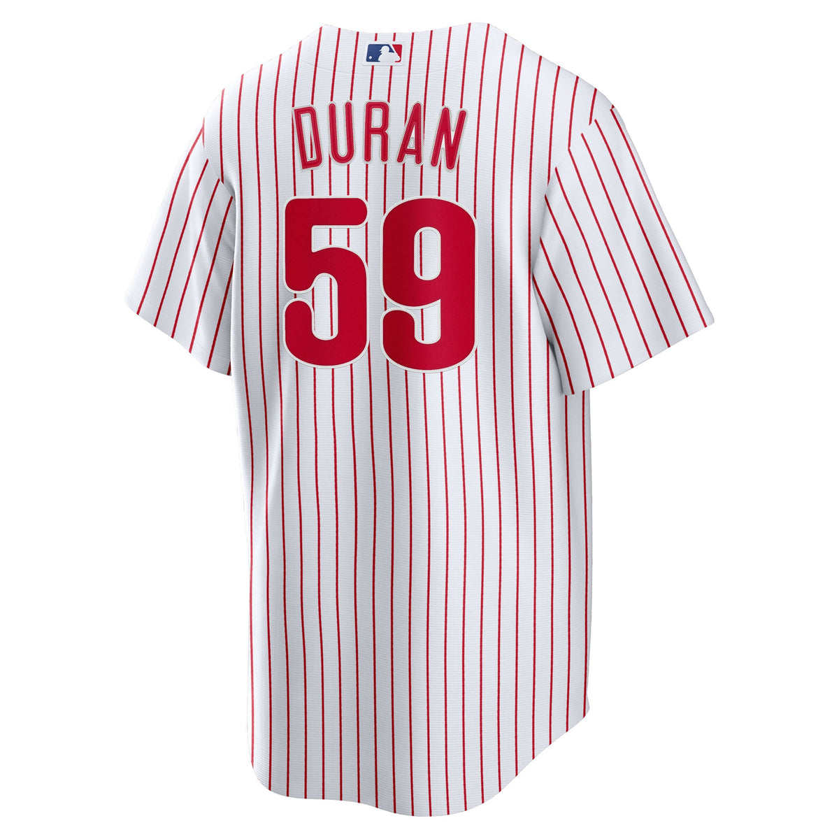 Men's Philadelphia Phillies Jhoan Duran Nike White Home Replica Jersey