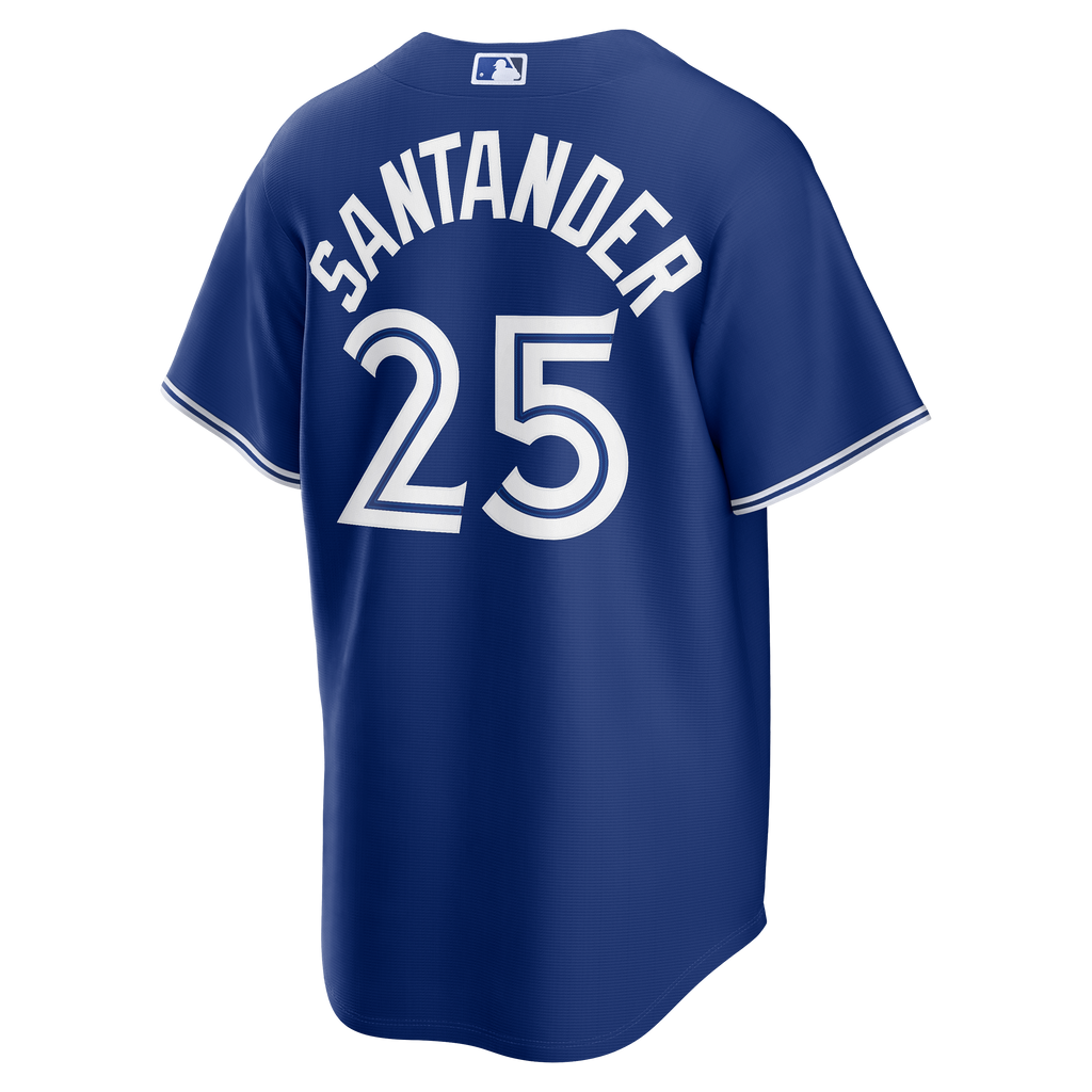 Men's Toronto Blue Jays Anthony Santander Nike Royal Alternate Replica Jersey