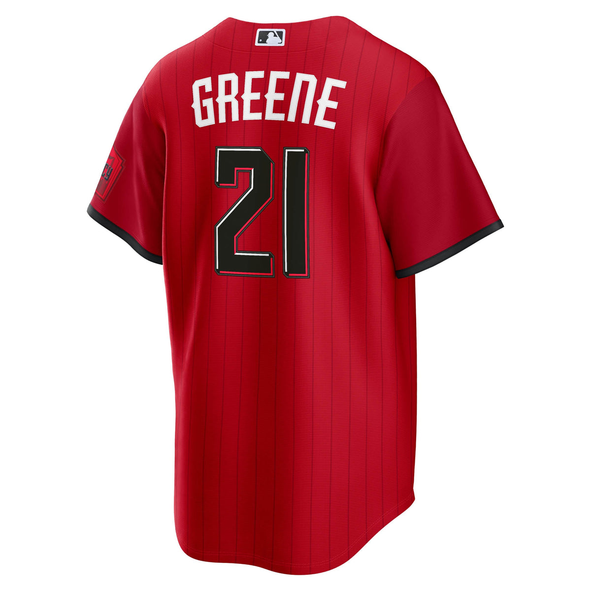 Men's Cincinnati Reds Hunter Greene Nike Red 2026 City Connect Stadium Jersey