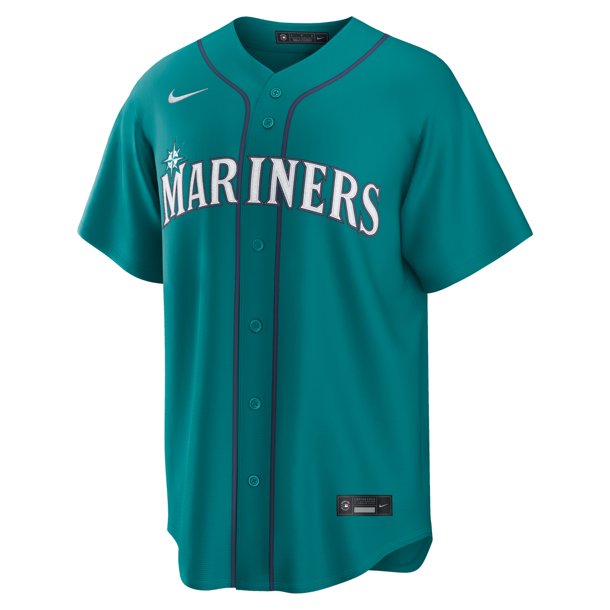 Men's Seattle Mariners Cal Raleigh Nike Cream Alternate Replica Jersey