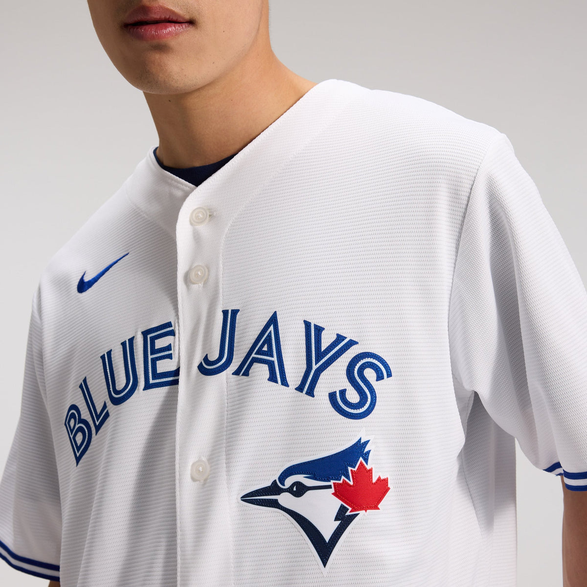 Men's Toronto Blue Jays Trey Yesavage Nike White Home Replica Jersey