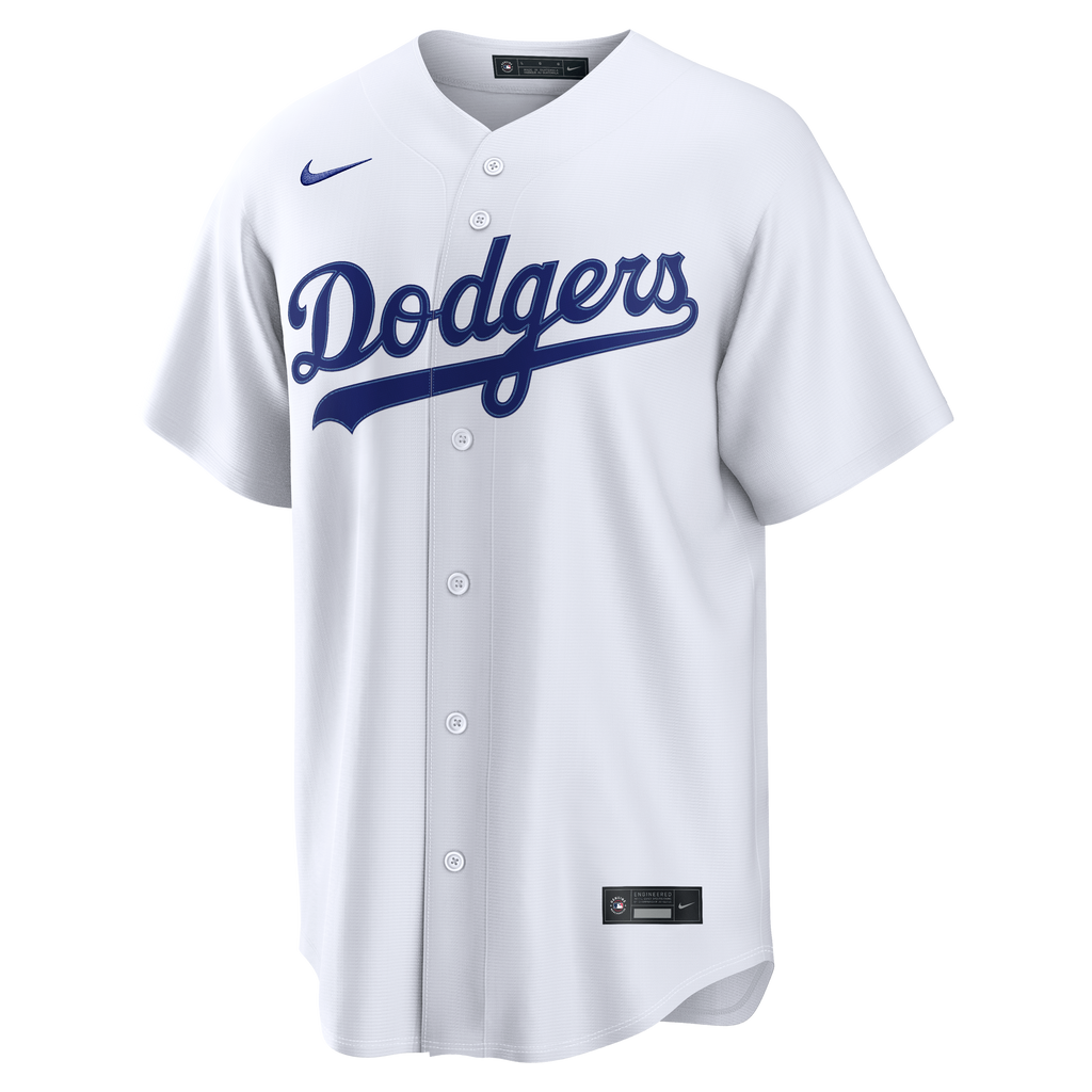 Men's Los Angeles Dodgers Andy Pages Nike White Home Replica Jersey