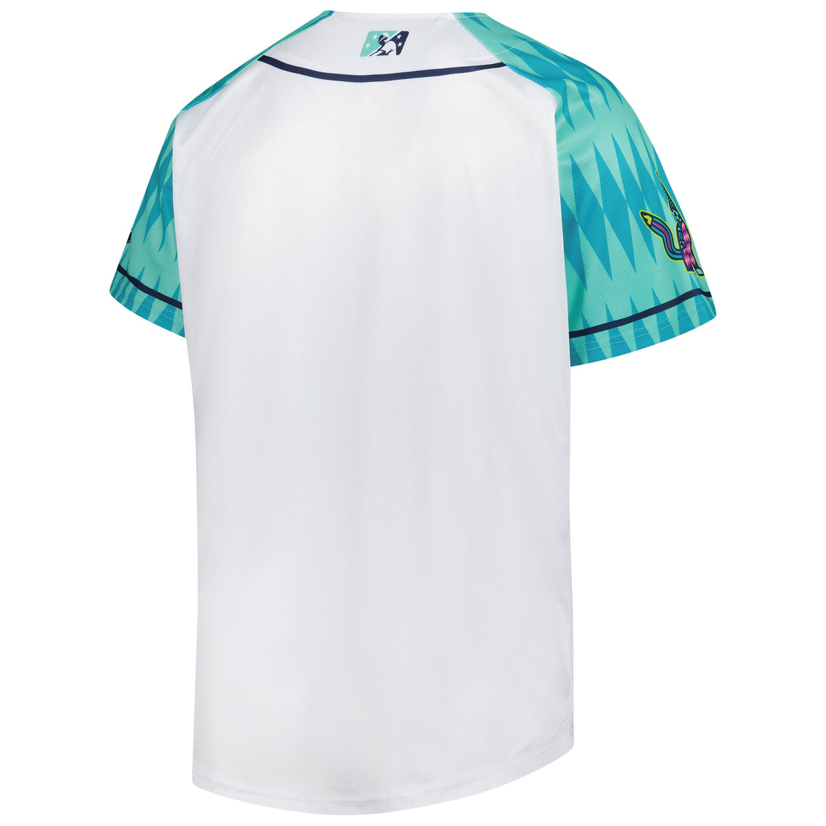 Men's Hillsboro Hops White Copa Replica Jersey