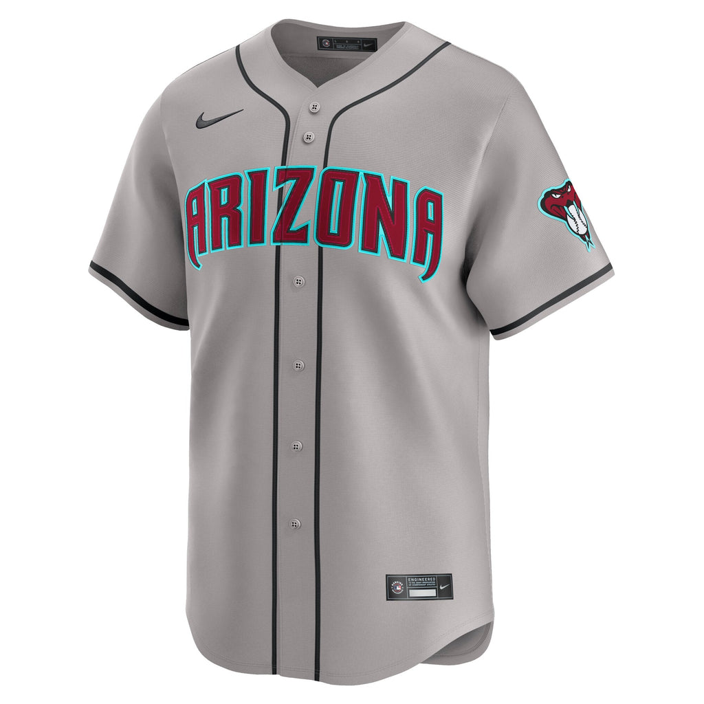 Men's Arizona Diamondbacks Corbin Carroll Nike Cream Home Limited Player Jersey